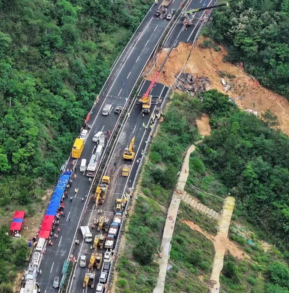 轉(zhuǎn)載 | 梅大高速塌方致死48人！這項(xiàng)生死攸關(guān)的技術(shù)卻鮮為人知